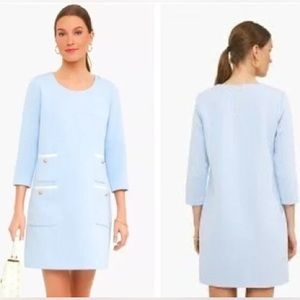 NWT Tuckernuck Light Blue Francoise Dress Size S!!
